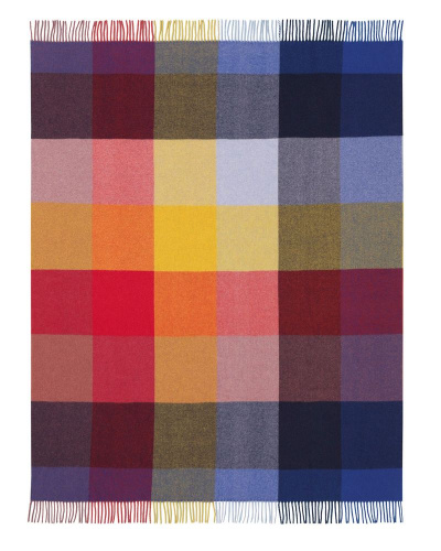 Плед Biederlack NATURALS&PLAIDS (809629) bright square 130х170 Артикул: 79262 LettoPerfetto