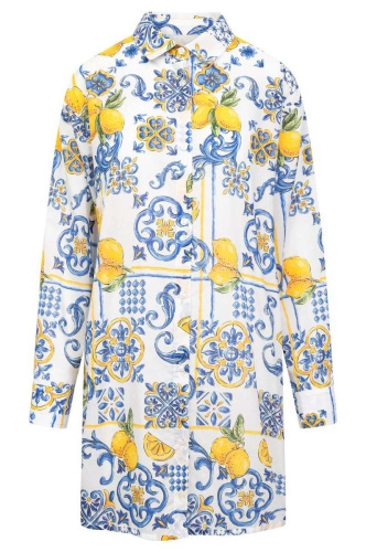 Сорочка-рубашка Rosch SUPER LEMON 1265504.11810 размер 46 (52-54) фото 4