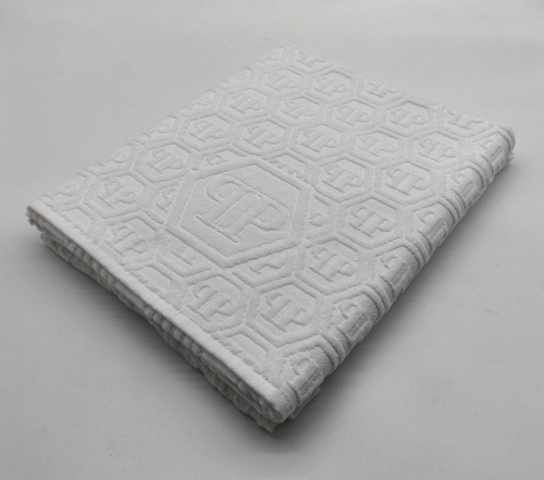 Комплект полотенец Philipp Plein HEXAGON 012 white 40х60+60х110 Артикул: 69602 LettoPerfetto фото 3