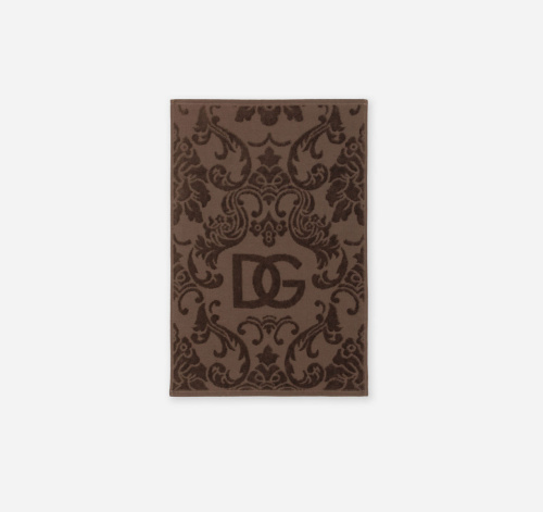 Комплект полотенец Dolce & Gabbana DG LOGO brown коричневый Пять штук Артикул: 77205 LettoPerfetto фото 2