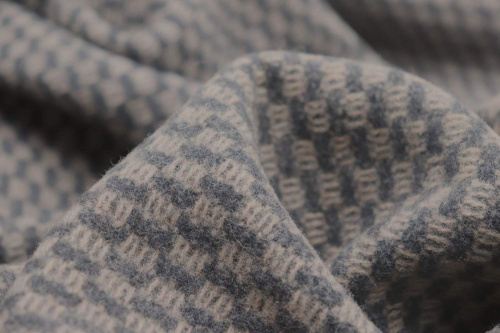 Плед Biederlack NATURALS&PLAIDS (819208) mokka 150х200 Артикул: 79264 LettoPerfetto фото 3