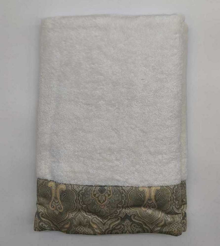 Полотенце Etro 7PLIES AV800 X0820 beige бежевое 100х150 Артикул: 70131 LettoPerfetto фото 3