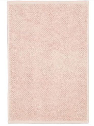 Полотенце Cawo PURE 6500 (383 pudra бледно розовый) 30x50 Артикул: 80412 LettoPerfetto фото 10