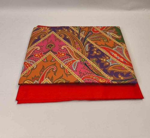 Постельное белье Etro YAARA 99KP519 X0850 arancio оранжевое Евро Артикул: 69968 LettoPerfetto фото 5
