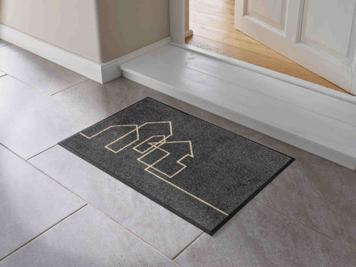 Коврик Kleen-Tex LINESTREET (066388) 50х75 Артикул: 77405 LettoPerfetto фото 2