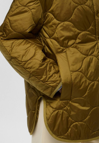 Куртка Max Mara Leisure ZANTE оливковая фото 3