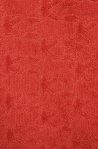 Комплект полотенец K3 Kenzo LOGO (col.56) красный 5 штук Артикул: 70602 LettoPerfetto фото 4