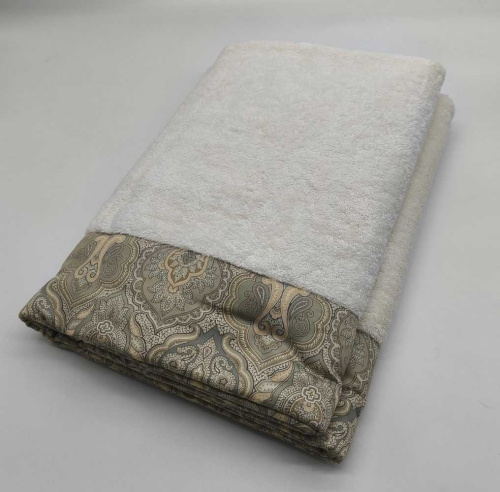 Полотенце Etro 7PLIES AV800 X0820 beige бежевое 100х150 Артикул: 70131 LettoPerfetto фото 2