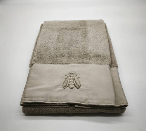 Комплект полотенец Mastro Raphael ABEILLE MERVEILLE 3E silt 40x60+60x110 Артикул: 76619 LettoPerfetto фото 3