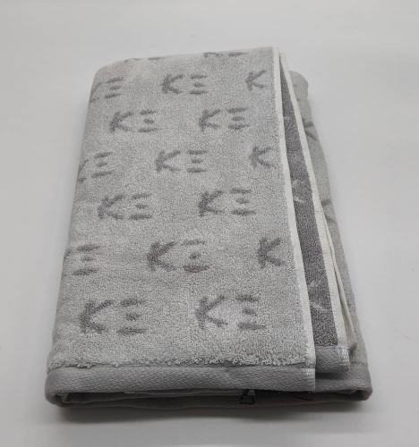 Полотенце K3 Kenzo UNI GRIS 70x140 Артикул: 70625 LettoPerfetto фото 2
