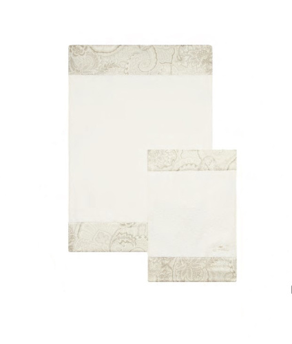 Набор полотенец Etro BLOOM AV531 X0850 X0830 beije бежевый 60х100+40х60 Артикул: 70104 LettoPerfetto