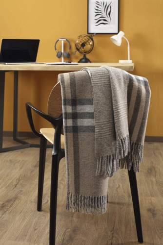 Плед Biederlack NATURALS&PLAIDS (819161) twin check 150х200 Артикул: 79263 LettoPerfetto фото 2