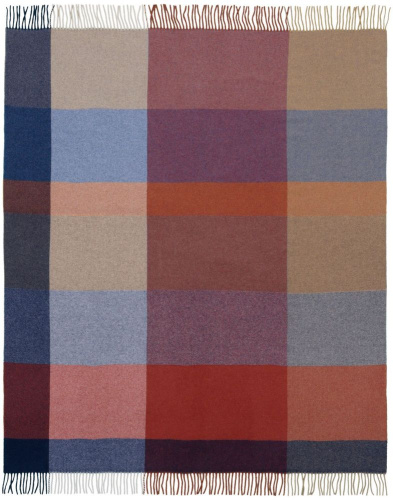 Плед Biederlack NATURALS&PLAIDS (819147) pleasant ruby 130х170 Артикул: 79261 LettoPerfetto