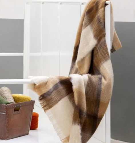 Плед Brun De Vian-Tiran HERITAGE BIVOUAC 140х180 Артикул: 87428 LettoPerfetto фото 2