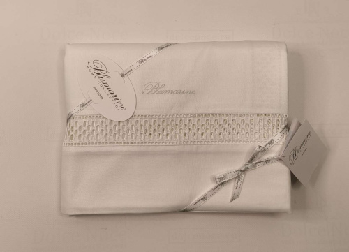 Скатерть Blumarine PORCELLANA 180х300 цвет белый white Артикул: 94846 LettoPerfetto фото 4