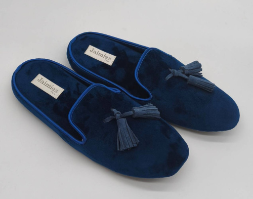 Тапочки Jaimies MARCEL mule HOMME синие, размер ХХL (45) фото 3
