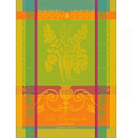 Полотенце Garnier-Thiebaut CAROTTES DE COULEUR ZESTE 56х77