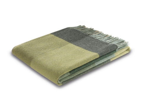Плед Biederlack NATURALS&PLAIDS (819154) pleasant green 130х170 Артикул: 79260 LettoPerfetto фото 2