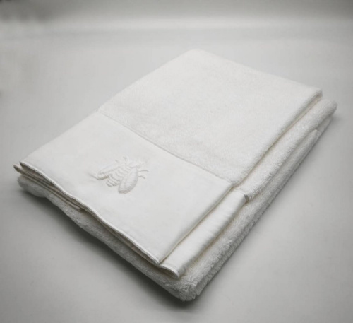Комплект полотенец Mastro Raphael ABEILLE MERVEILLE 1 ivory 40x60+60x110 Артикул: 76616 LettoPerfetto фото 2
