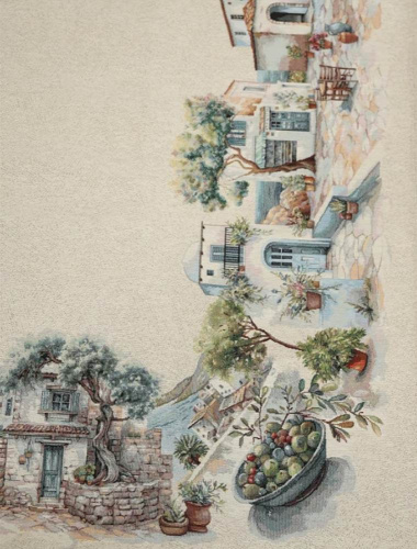 Скатерть Le Gobelin ГРЕЦИЯ ОЛИВКИ 160х250 Артикул: 81762 LettoPerfetto фото 4