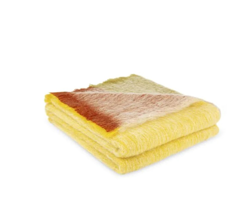 Плед Brun De Vian-Tiran MOHAIR BOURGOGNE 140х180 Артикул: 87433 LettoPerfetto