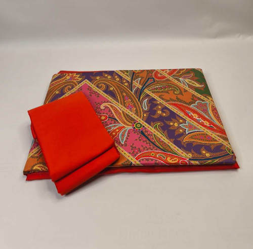 Постельное белье Etro YAARA 99KP519 X0850 arancio оранжевое Евро Артикул: 69968 LettoPerfetto фото 3