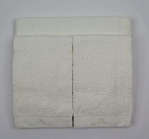 Комплект полотенец Etro ELODEA 9260 990 white белый пять штук