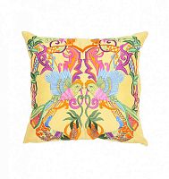 Подушка декоративная Etro BIRDS AR494 Y0106 giallo 45x45