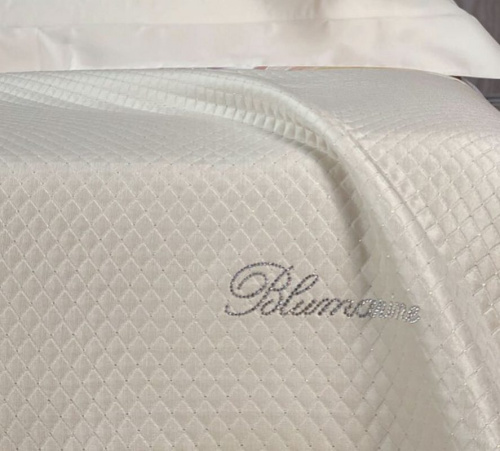 Покрывало Blumarine PRIMIZIA 270х270 сливочное 11 butter Артикул: 94398 LettoPerfetto фото 3