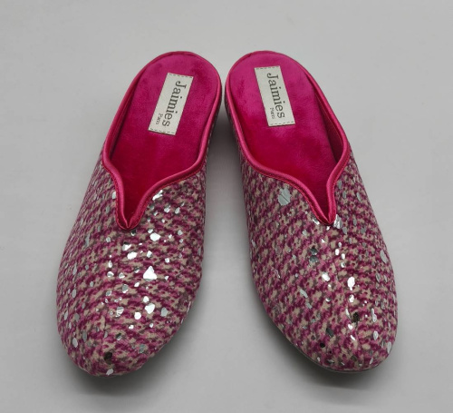 Тапочки Jaimies NATHALIE nue CAMBON розовые фото 2