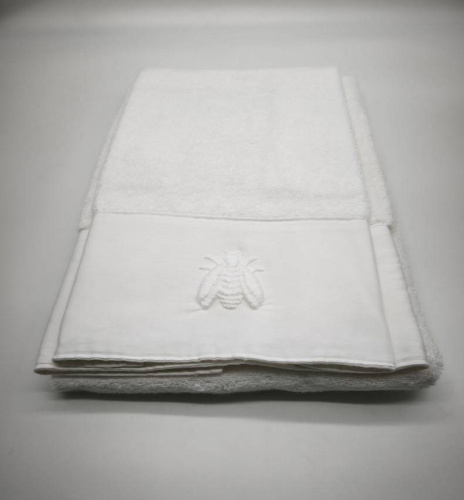 Комплект полотенец Mastro Raphael ABEILLE MERVEILLE 1 ivory 40x60+60x110 Артикул: 76616 LettoPerfetto фото 3