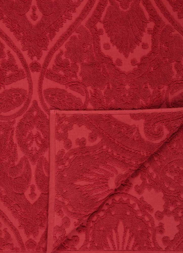 Полотенце Etro CAPRI AQ447 А0519 rosa geranio красное 100х150 Артикул: 69991 LettoPerfetto фото 3