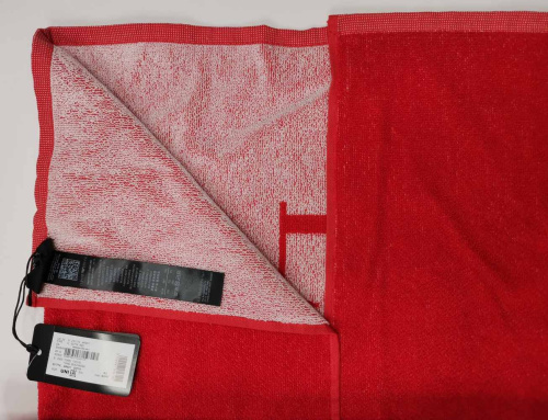 Полотенце Emporio Armani MARE NEW red красное 100x170 Артикул: 70229 LettoPerfetto фото 2