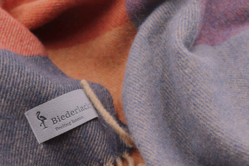 Плед Biederlack NATURALS&PLAIDS (809612) pleasant stone 130х170 Артикул: 79259 LettoPerfetto фото 4