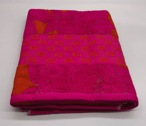 Полотенце K3 Kenzo PEONIA 100x150 Артикул: 70612 LettoPerfetto фото 2