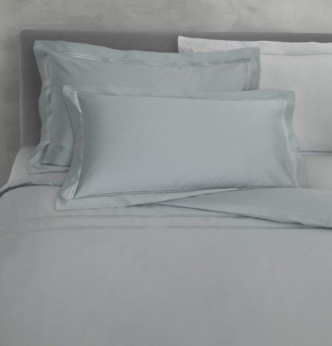 Постельное белье Mirabello PALAZZO ERICI B00 Bianco белое Евро Артикул: 91701 LettoPerfetto