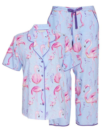 Пижама с бриджами CyberJammies FLAMINGO 0181-0182 фото 3