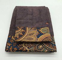 Комплект полотенец Etro GIANO AV799 X0883 brown коричневый 60х100+40х60