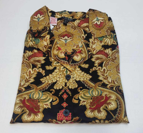 Пижама Ralph Lauren ILN92379 979 черная с золотым