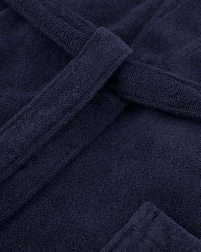 Халат мужской Cawo 828 (17 blue синий) фото 5