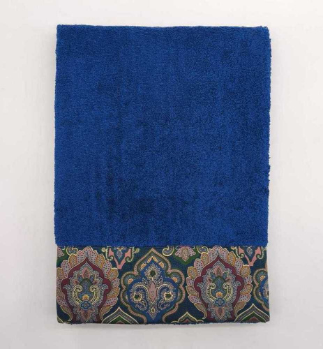 Полотенце Etro 7PLIES AV800 X0883 blue синее 100х15 Артикул: 70132 LettoPerfetto фото 3