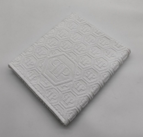 Комплект полотенец Philipp Plein HEXAGON 012 white 40х60+60х110 Артикул: 69602 LettoPerfetto фото 4