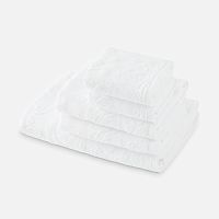 Комплект полотенец Dolce & Gabbana DG LOGO white белый Пять штук