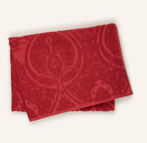Полотенце Etro CAPRI AQ447 А0519 rosa geranio красное 100х150 Артикул: 69991 LettoPerfetto фото 2