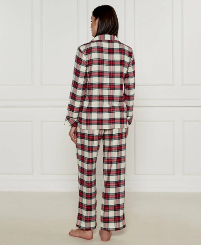 Пижама Ralph Lauren ILN92375F 790 красный с белым фото 2