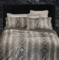 Постельное белье Philipp Plein BASIC HEXAGON M01 ivory Евро-Макси