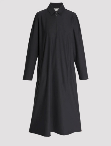 Платье Max Mara MM AGOSTO темно серое фото 3