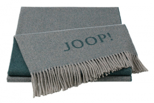 Плед Joop FINE (716781) sand-forest 130x170 Артикул: 79004 LettoPerfetto