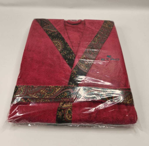 Халат с капюшоном Etro GIАNO AV799 X0865 red красный фото 4