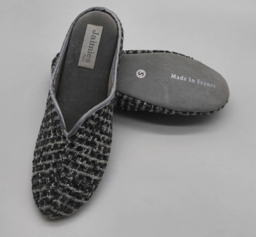 Тапочки Jaimies NATHALIE nue CAMBON серые фото 6